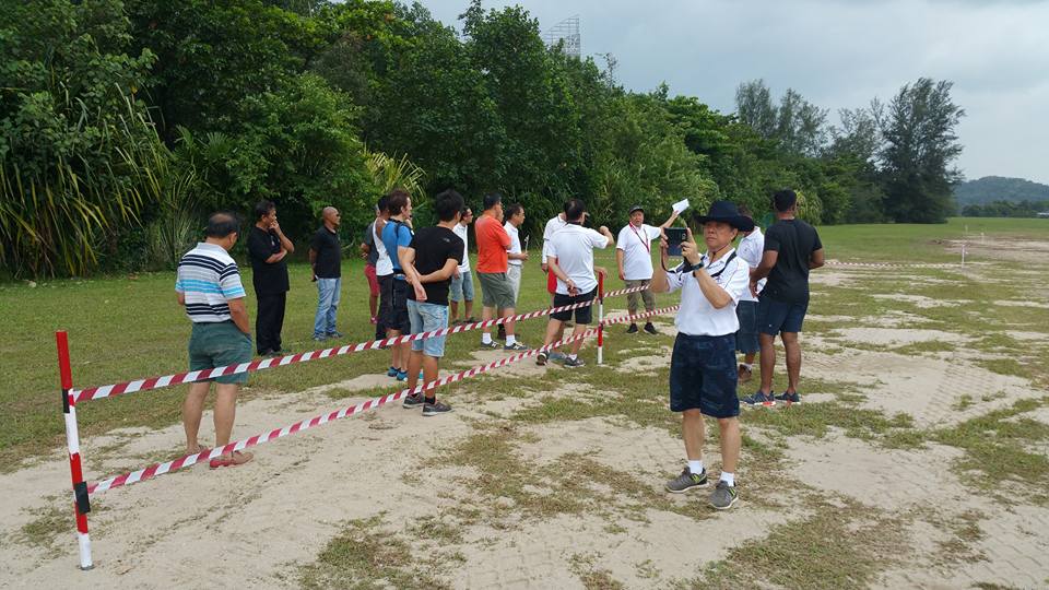 Soft Launch @ RMS Port Road New Flying Field