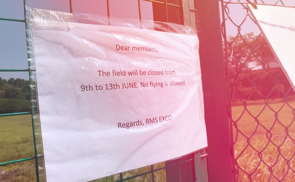 Field Closed for Trump-Kim Summit from 9th to 13th of June 2018