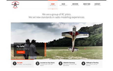 Launch of New RMS Website!