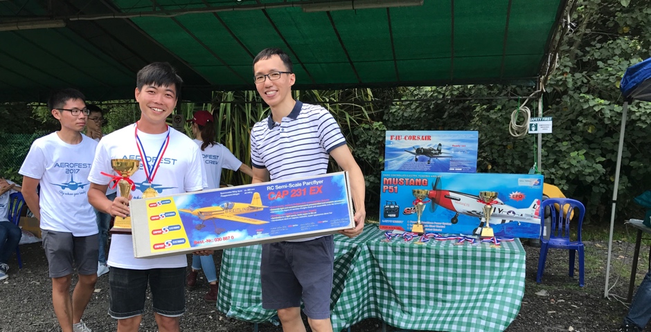 NTU AEROFEST @ RMS // 26 March 2017