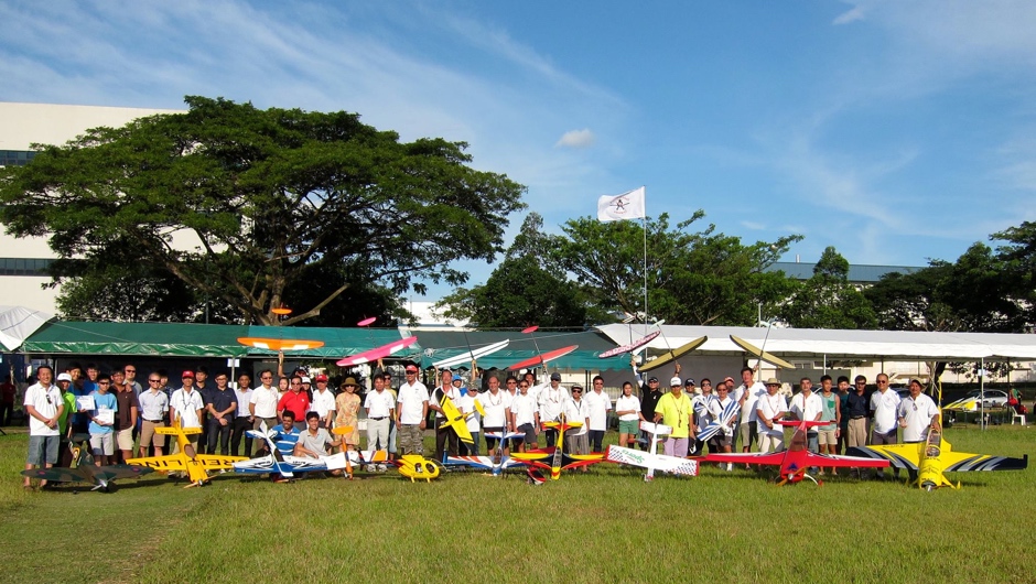 Singapore National Aeromodelling Competition 2013
